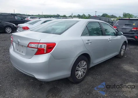 2013 Toyota Camry Le from USA, damaged, VIN 4T1BF1FK5DU656033